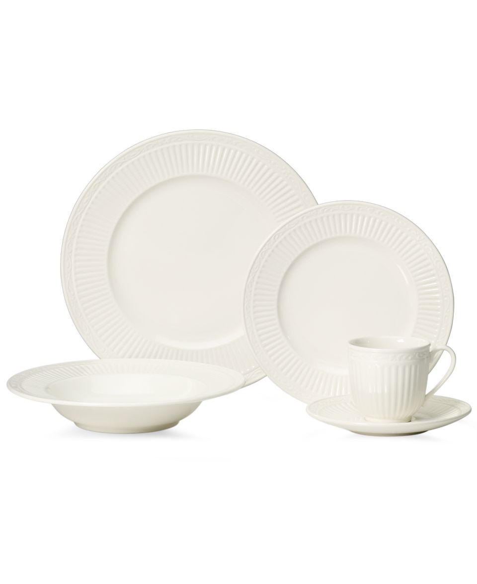 Mikasa Swirl Dinnerware Collection   Casual Dinnerware   Dining