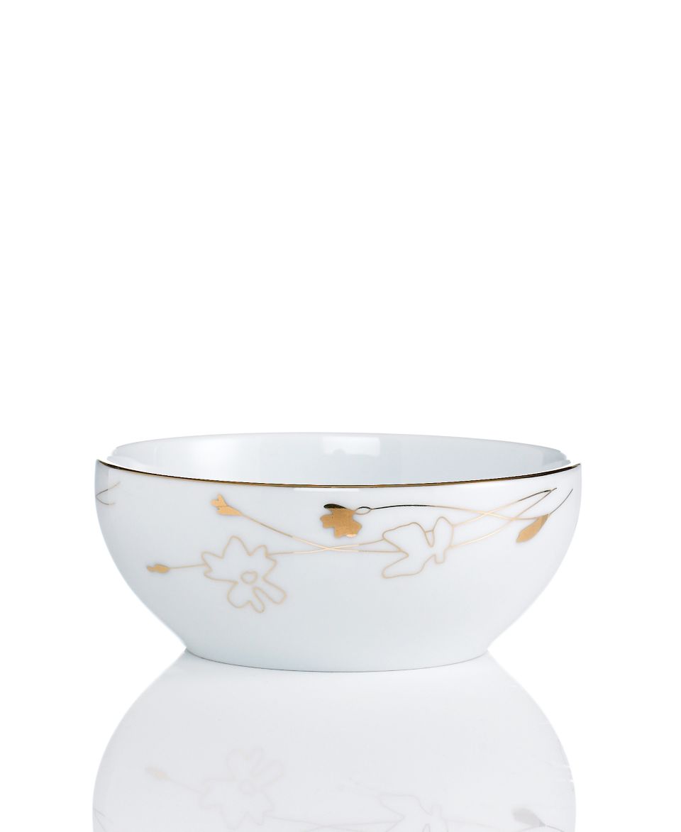 Martha Stewart Collection Serveware, Song Meadow Round Vegetable Bowl