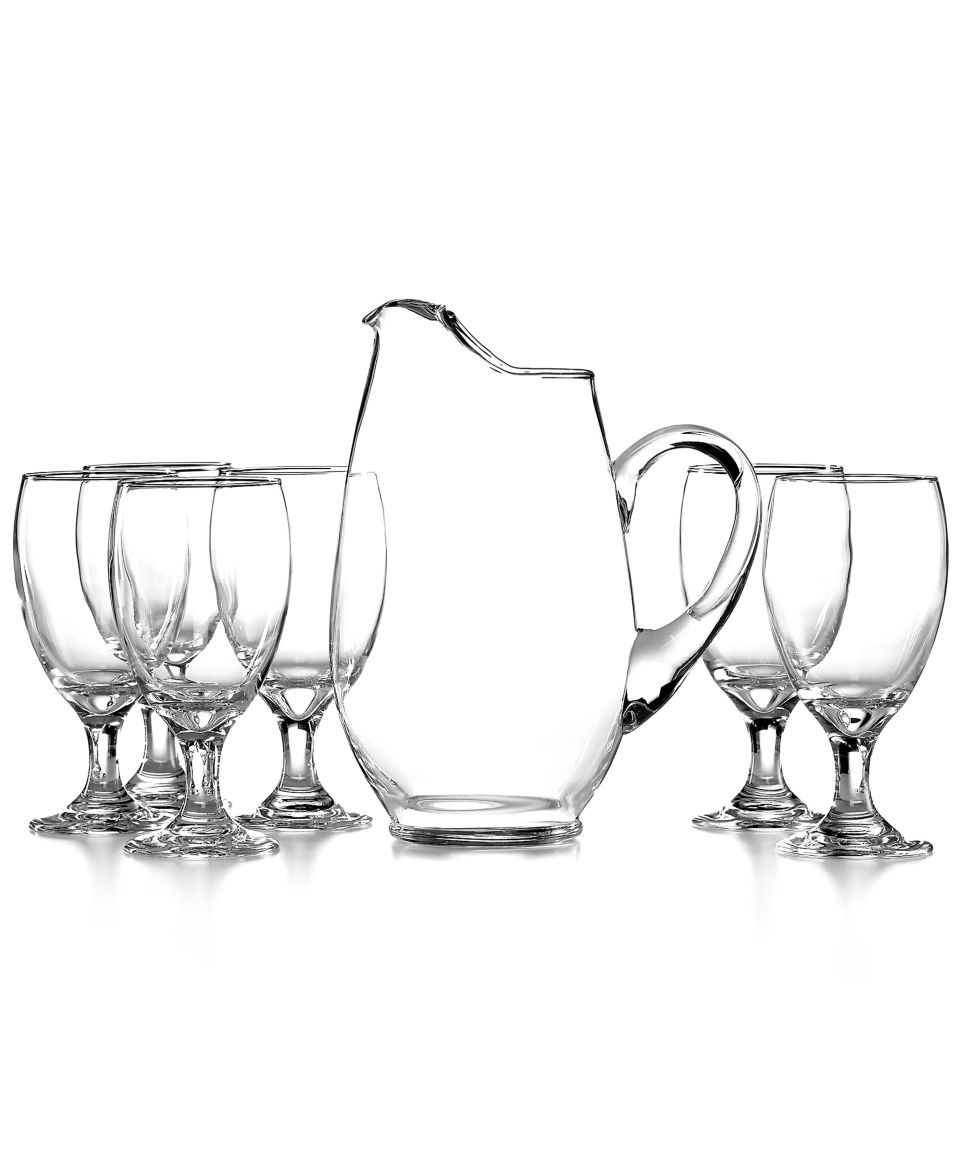 The Cellar 7 Piece Entertaining Glassware Sets   Glassware   Dining