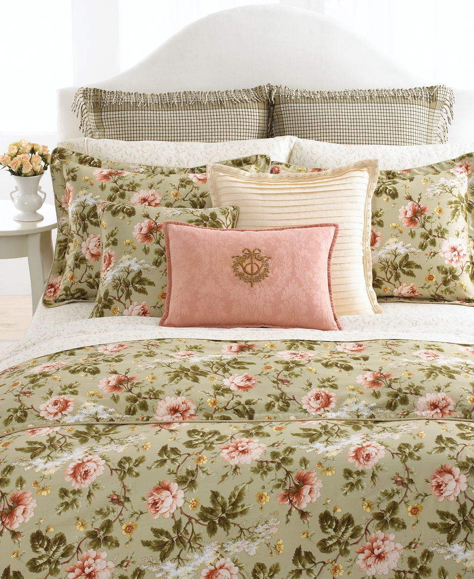 Lauren Ralph Lauren Bedding, Yorkshire Rose 18 Square Decorative