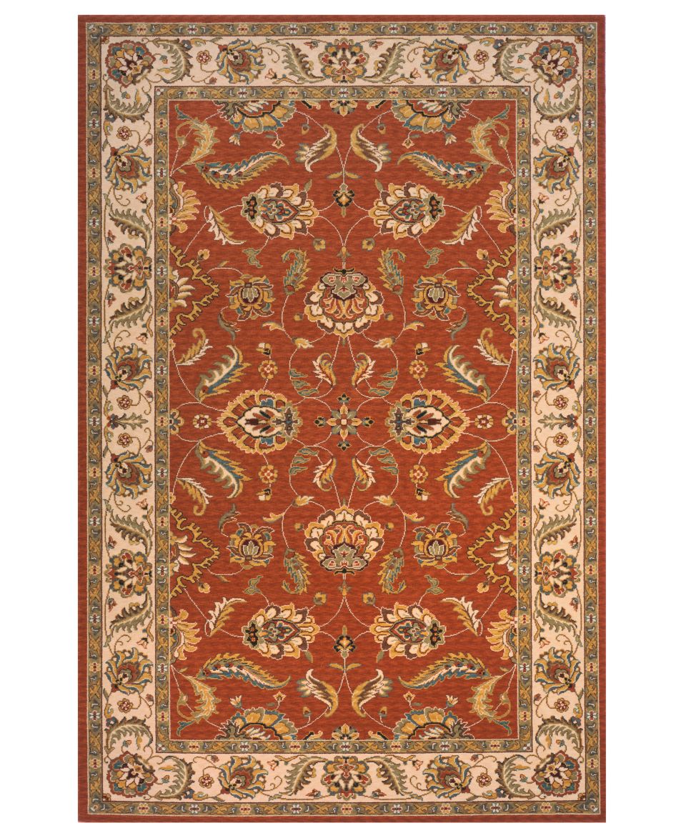 Momeni Area Rug, Persian Garden PG 10 Salmon