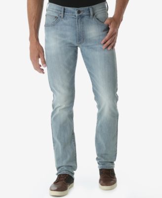 wrangler men's skinny fit jeans
