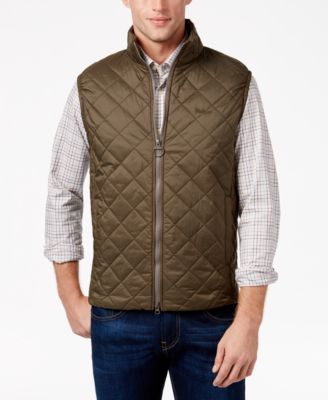 macys barbour vest