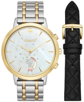 kate spade cheers hybrid watch