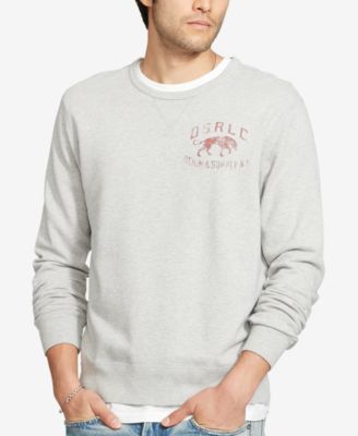 men's french terry sweatshirt