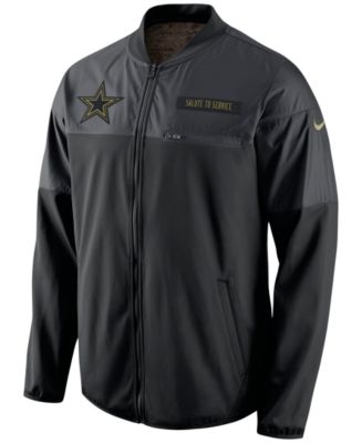 salute to service cowboys jacket