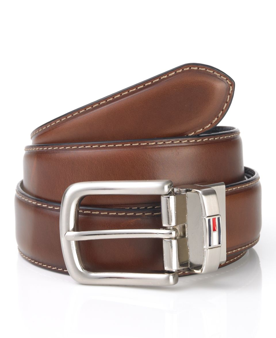 Tommy Hilfiger Belt, Leather Belt   Mens Belts, Wallets & Accessories