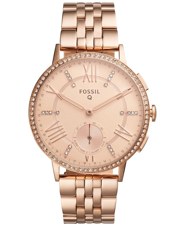 fossil smartwatch womens macys