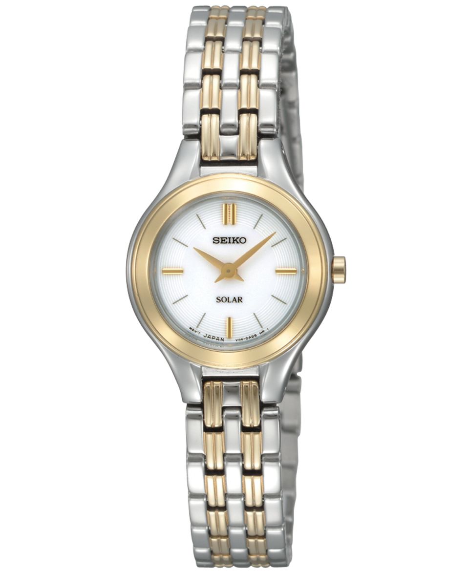 Citizen Watch, Womens Eco Drive Two Tone Stainless Steel Bracelet