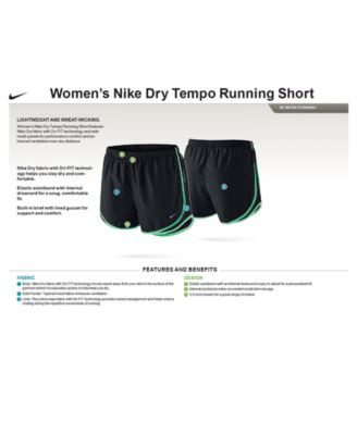 macy's nike running shorts