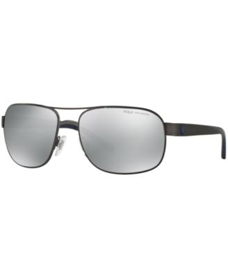 ralph lauren men's polarized sunglasses