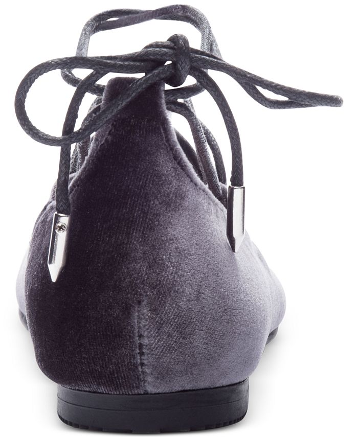 chinese laundry lace up flats