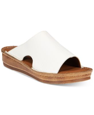 Bella Vita Mae-Italy Slide Sandals 