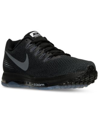 nike zoom all out low black