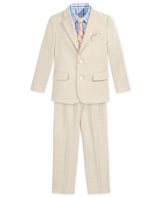 baby boy linen suit