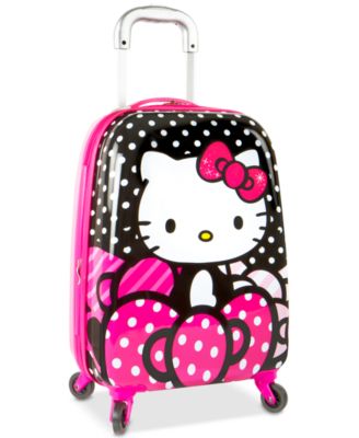 hello kitty carry on luggage