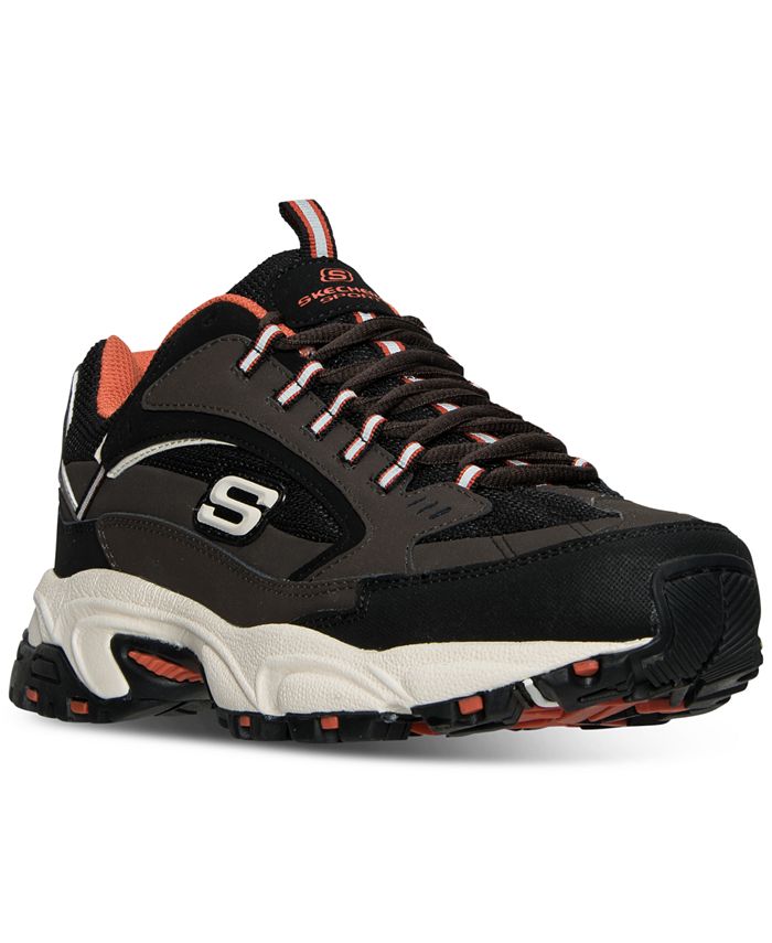 Skechers Men's Stamina - Cutback Extra Wide Walking Sneakers from ...