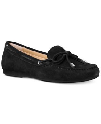 michael kors sutton moc black