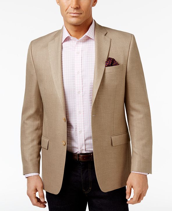 Lauren Ralph Lauren Men's ClassicFit Neat UltraFlex Sport Coats