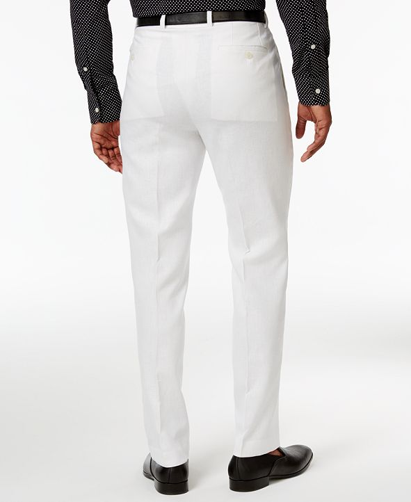 white pants for men