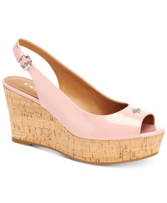 coach wedges