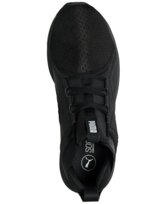 puma enzo men's monochrome sneakers
