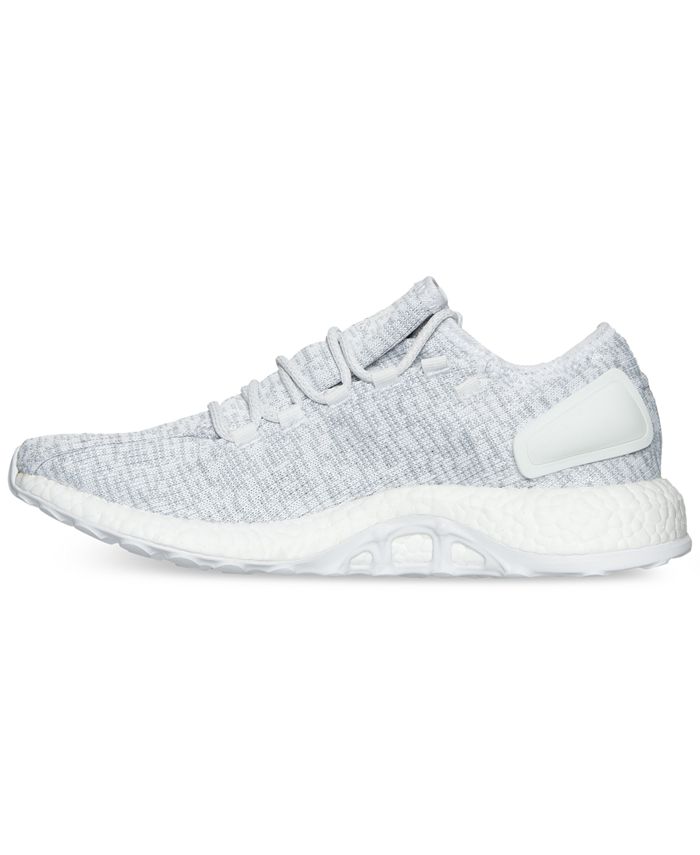 adidas Men's Pure Boost Running Sneakers from Finish Line & Reviews - Finish Line Men's Shoes 