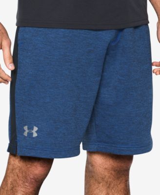 under armour men's tech terry shorts