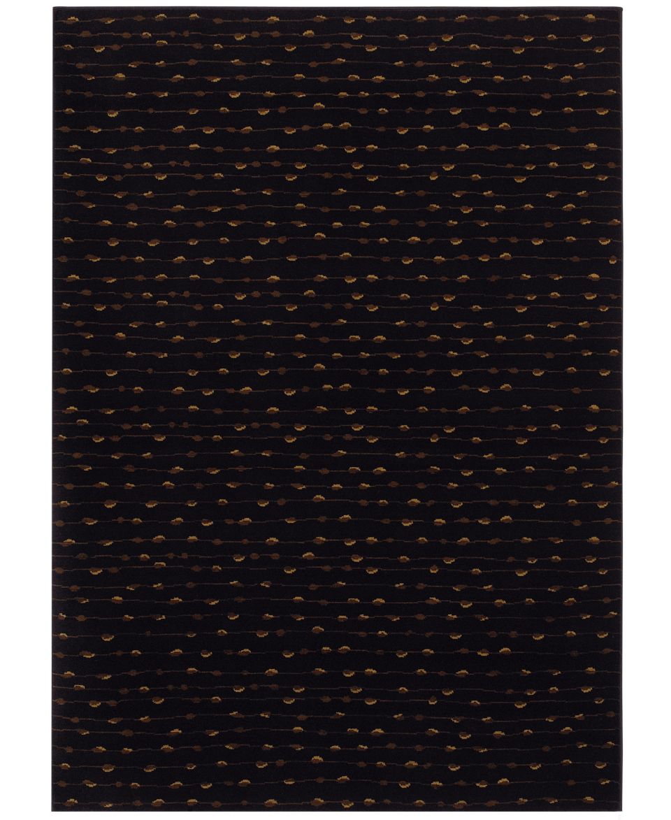 Karastan Rugs, English Manor Coventry Trellis Black   Rugs