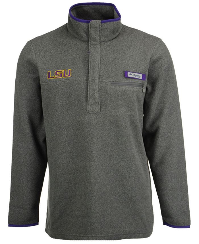 columbia fleece pullover with pockets