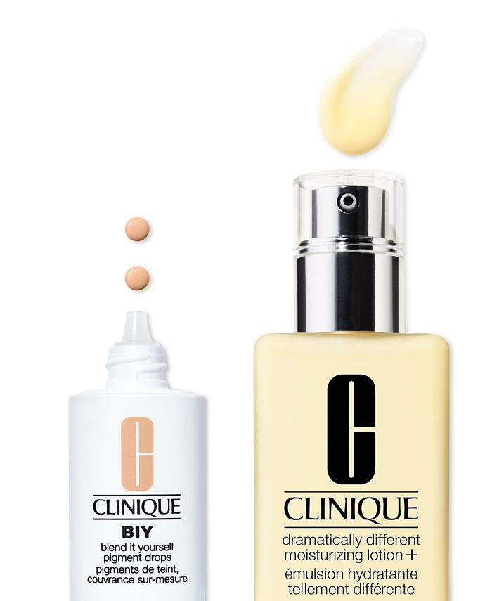 Clinique Blend It Yourself Pigment Drops & Reviews Foundation