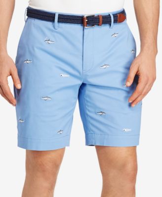 polo embroidered shorts