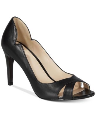 cole haan pointed toe pumps