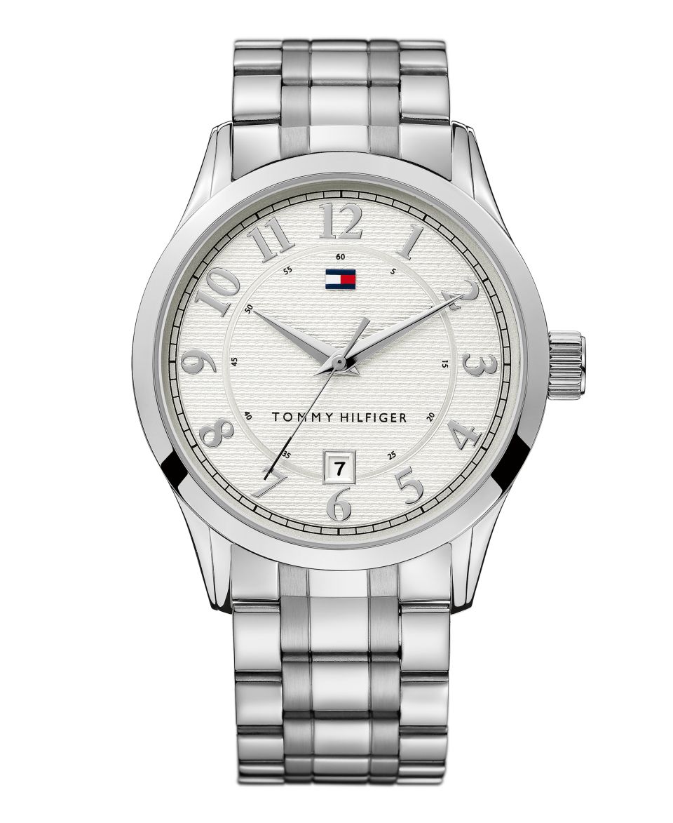 Tommy Hilfiger Watch, Mens Essential Stainless Steel Bracelet 1710265