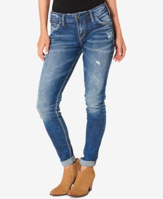 skinny girlfriend jeans
