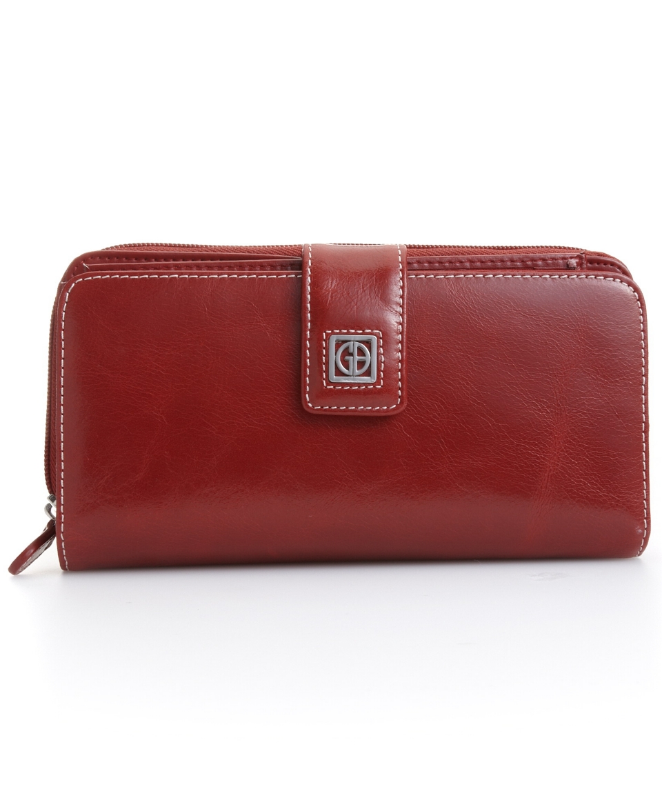 Giani Bernini Handbag, Glazed Solution Wallet