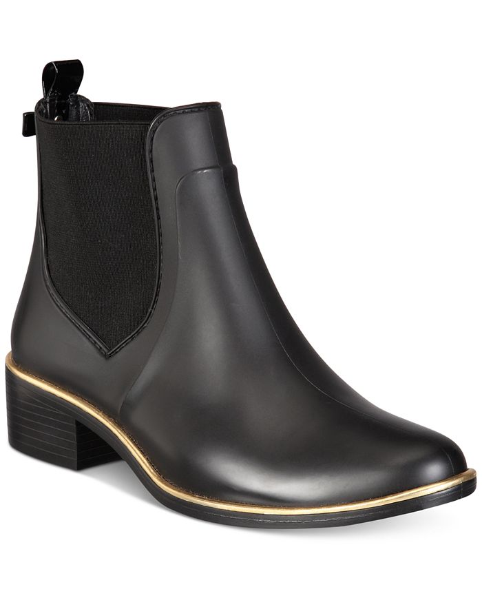 chelsea rain booties