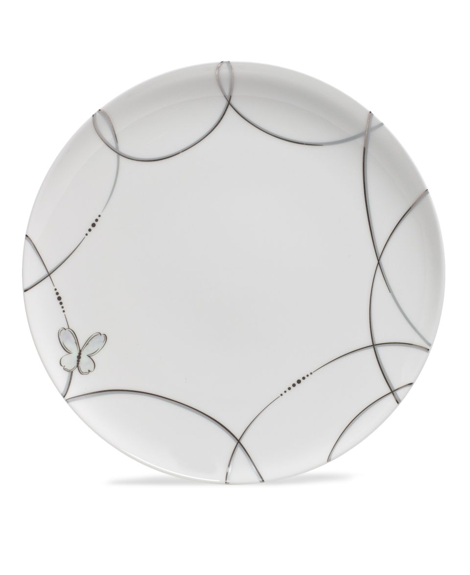 Waterford Dinnerware, Lismore Butterfly Accent Salad Plate