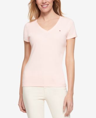 tommy hilfiger classic v neck tee