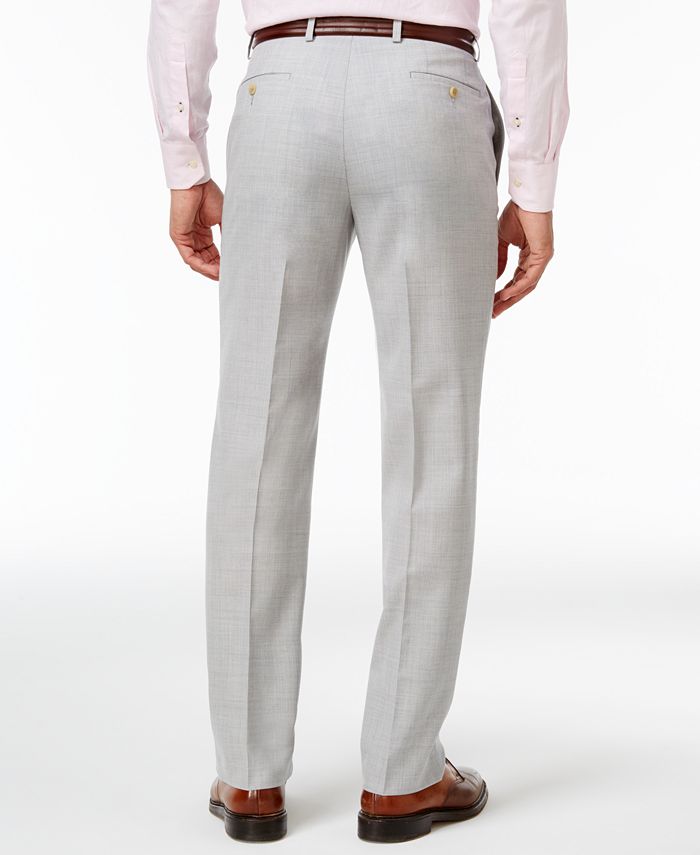lauren ralph lauren men's microtwill ultraflex dress pants