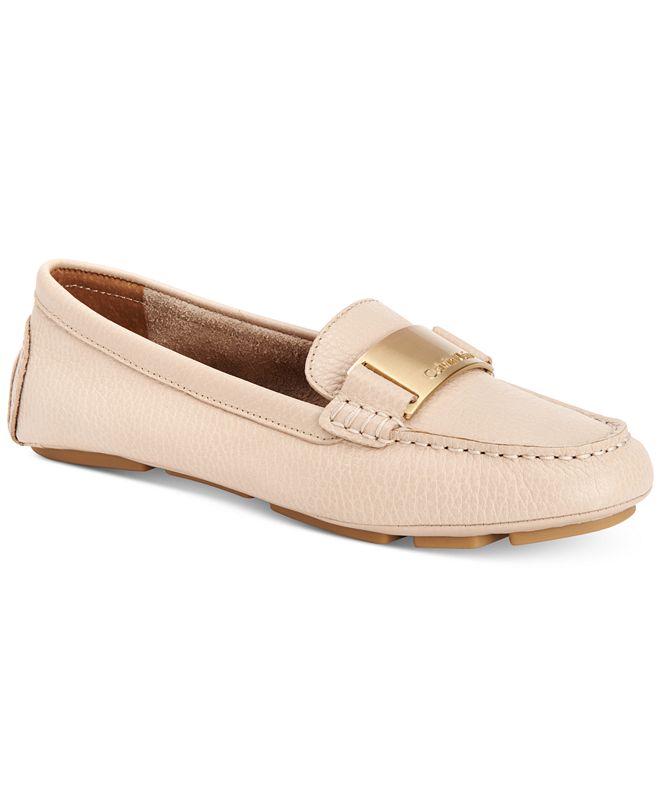 calvin klein women's lisette loafer flat