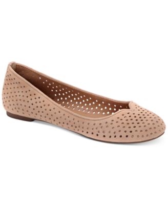 Lucky Brand Women's Enorahh Perforated 