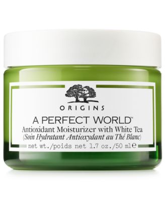 Origins Антиоксидантный увлажняющий крем Perfect World с Белым Чаем, 1,7 унции.