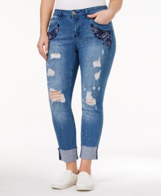 rampage jeans plus size