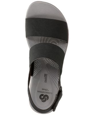 clarks women's arla jacory wedge sandal