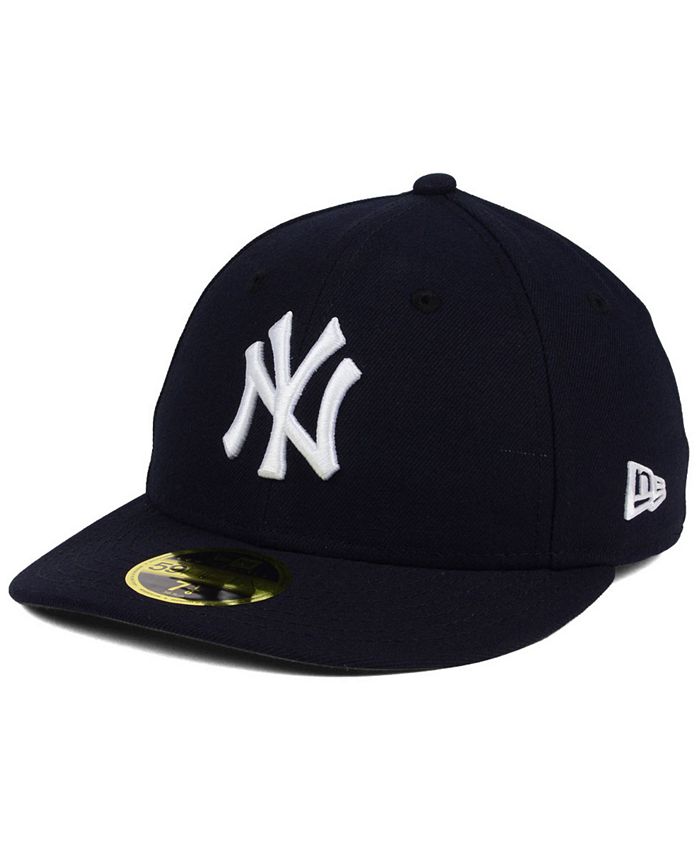 New Era New York Yankees Low Profile Ac Performance 59fifty Cap Reviews Sports Fan Shop By Lids Men Macy S