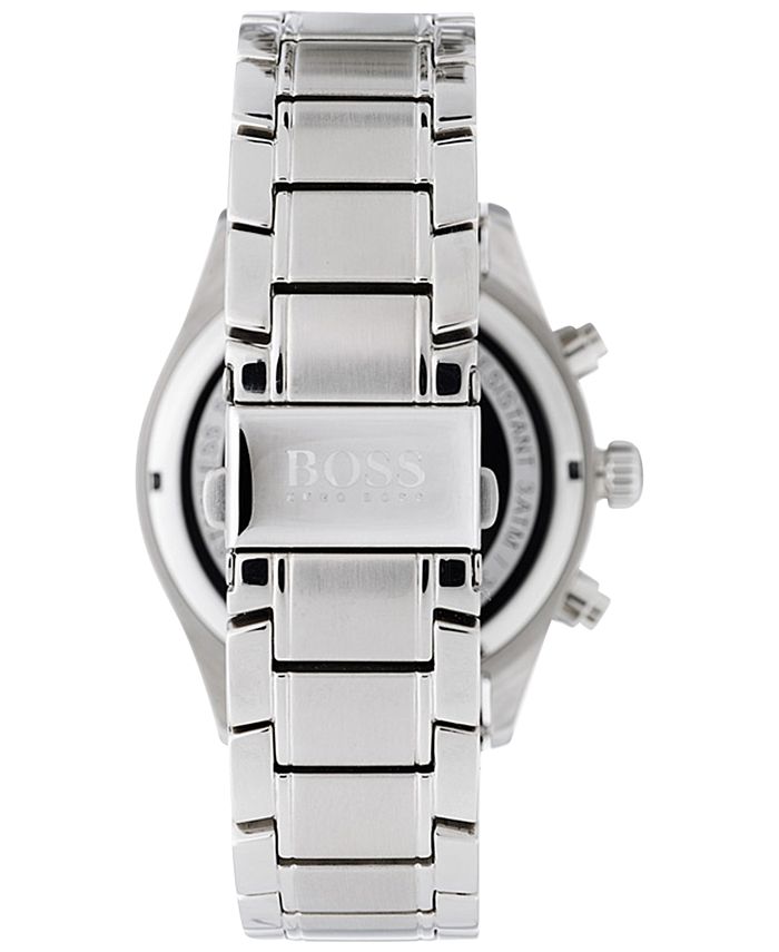 hugo boss men's grand prix chronograph watch