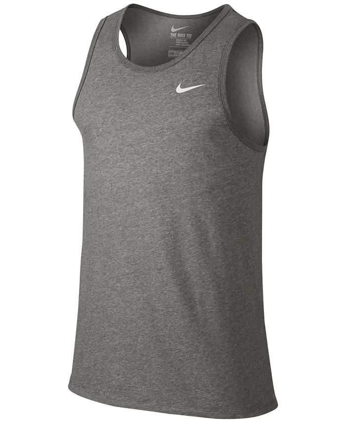 Nike Men's Dri-FIT Tank Top & Reviews - T-Shirts - Men - Macy's