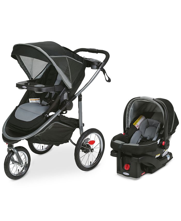 Graco Modes Jogger Stroller & SnugRide 35 Infant Car Seat