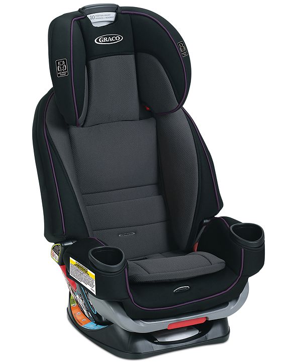  Graco Extend2Fit 4Ever All-In-One 4-in-1 Convertible Car 